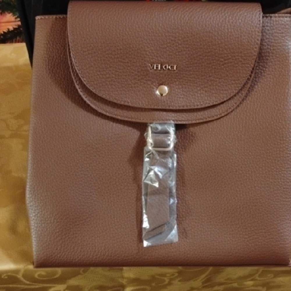 Brown Women's Backpack